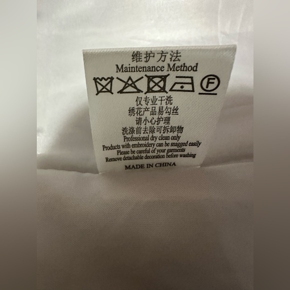 Vero Moda BANANAL/S Wool Coat size S - Picture 14 of 15